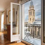 Captivating 2Bd Flat Jules Joffrin Mairie Du 18