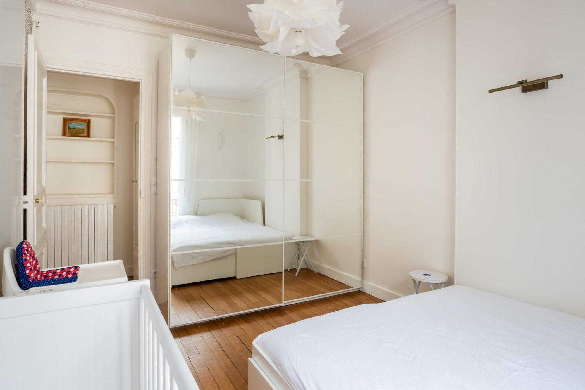 Captivating 2bd Flat Jules Joffrin Mairie Du 18 *