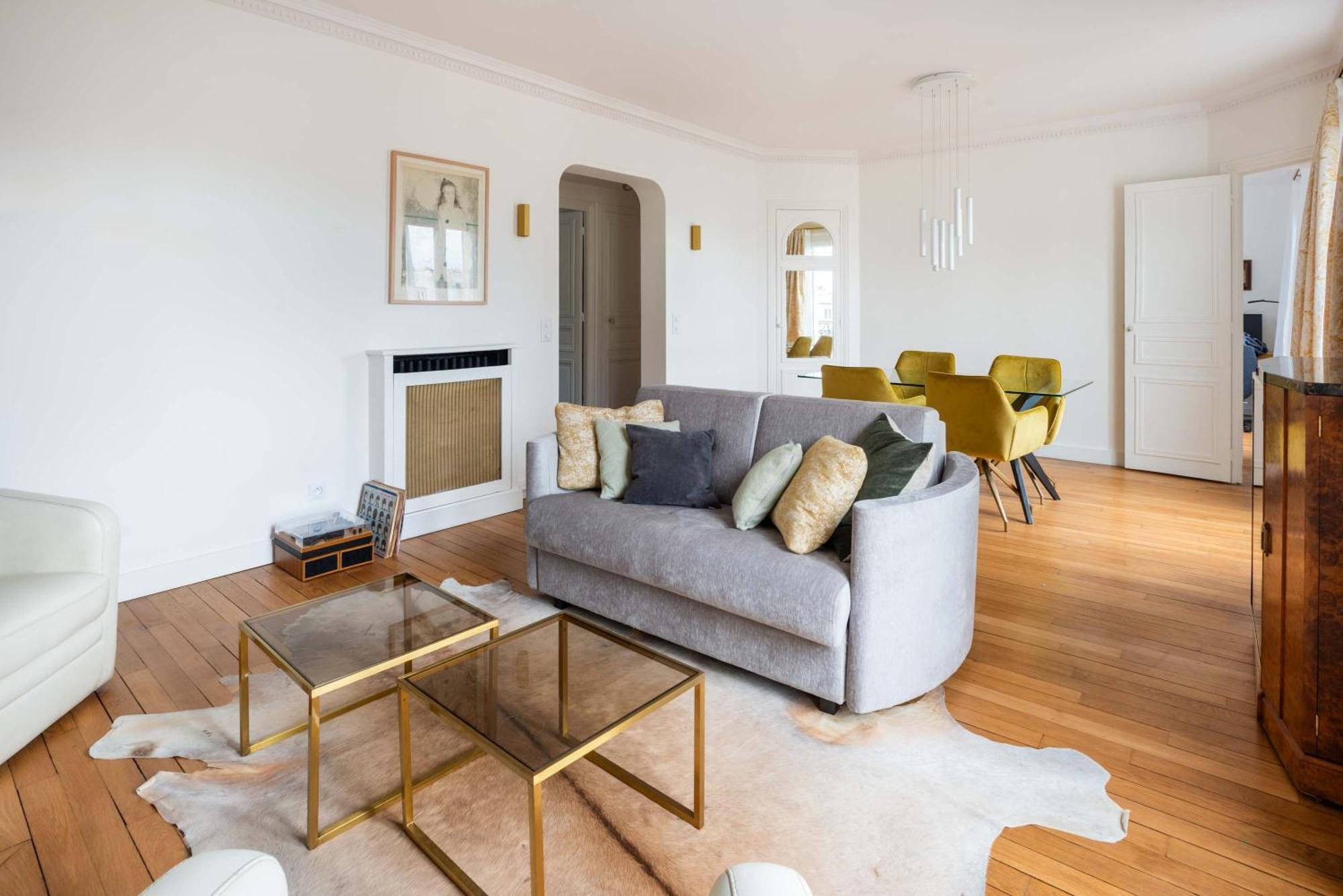 Appartement Captivating 2bd Flat Jules Joffrin Mairie Du 18 *