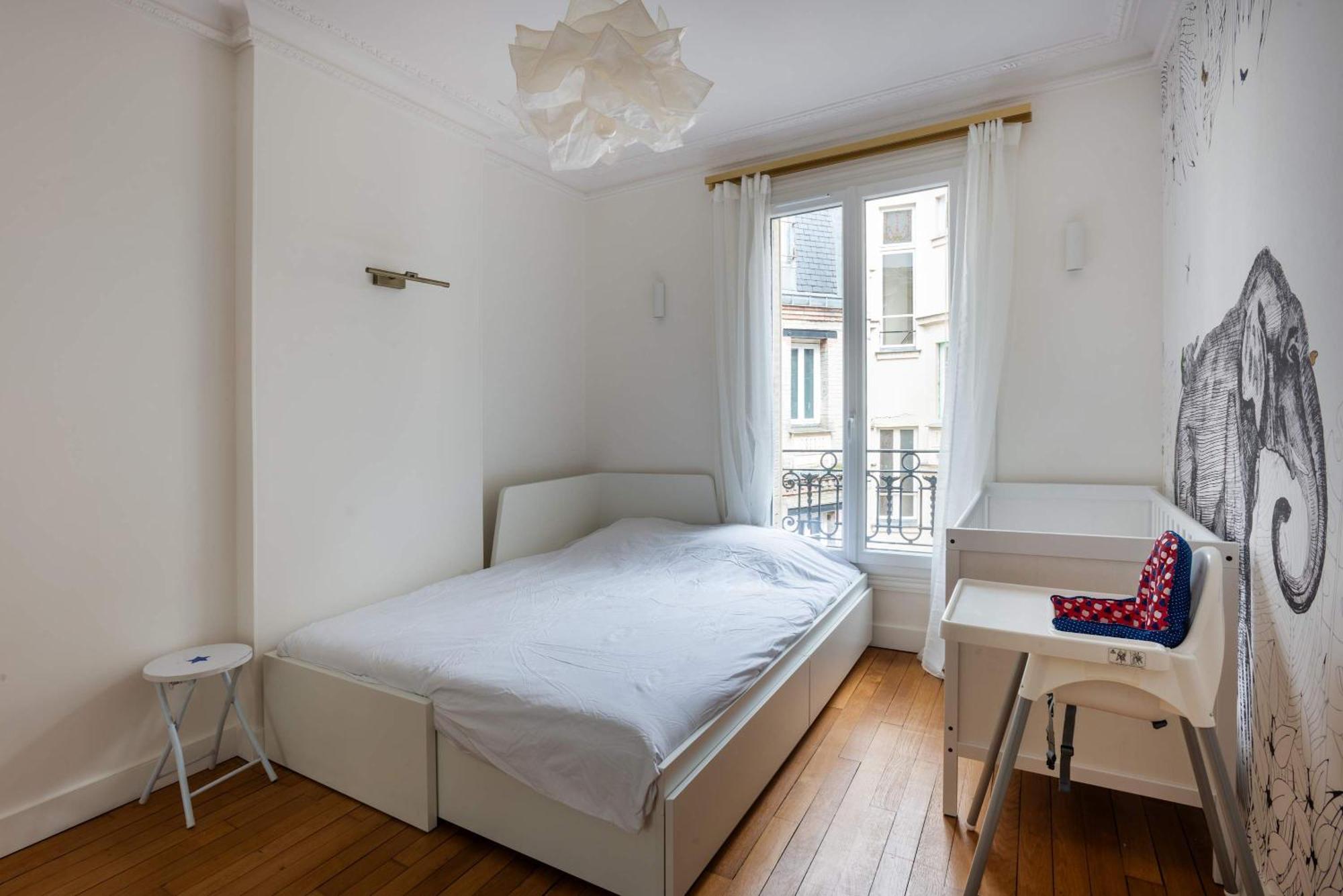 Appartement Captivating 2bd Flat Jules Joffrin Mairie Du 18