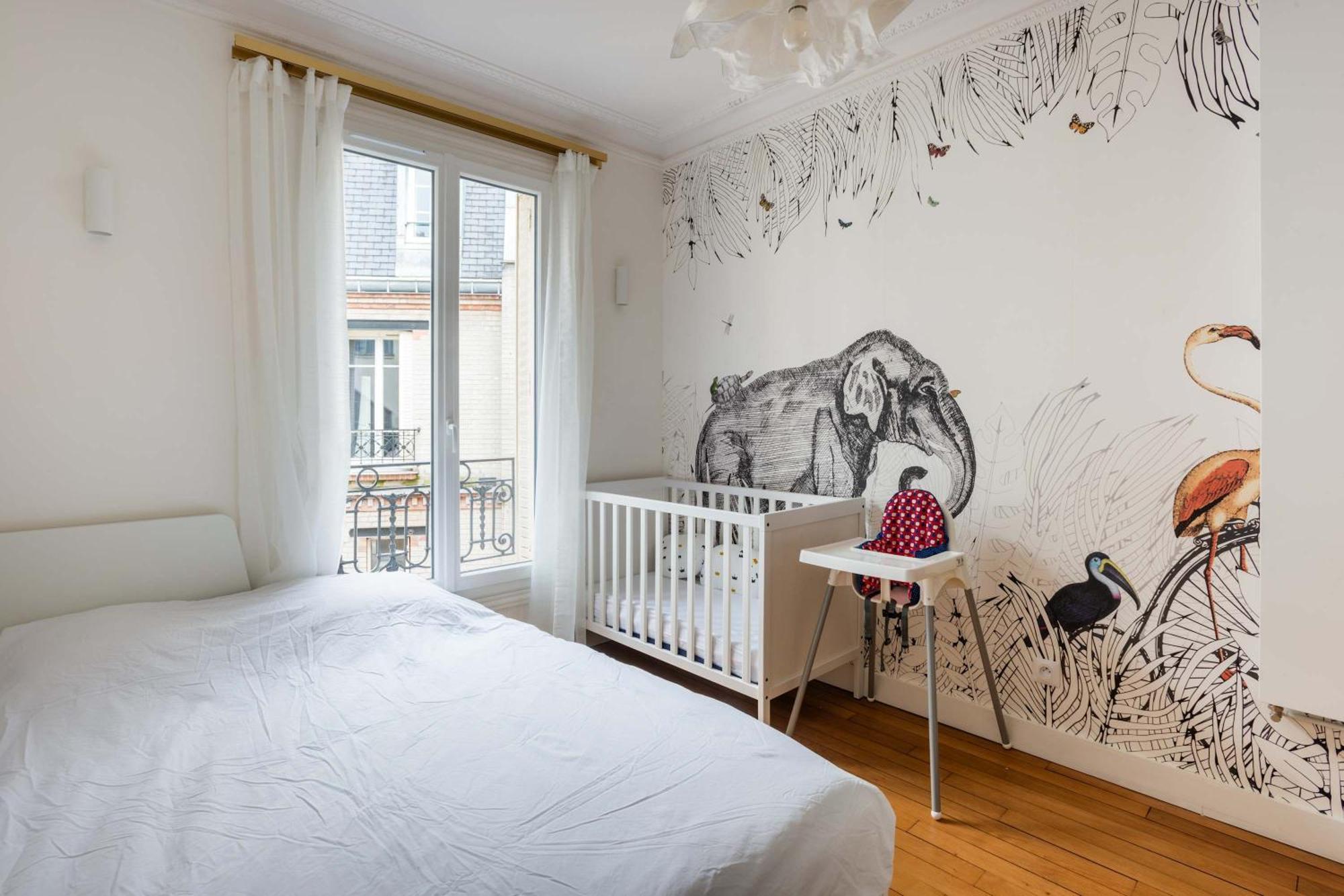 Captivating 2bd Flat Jules Joffrin Mairie Du 18 Parijs