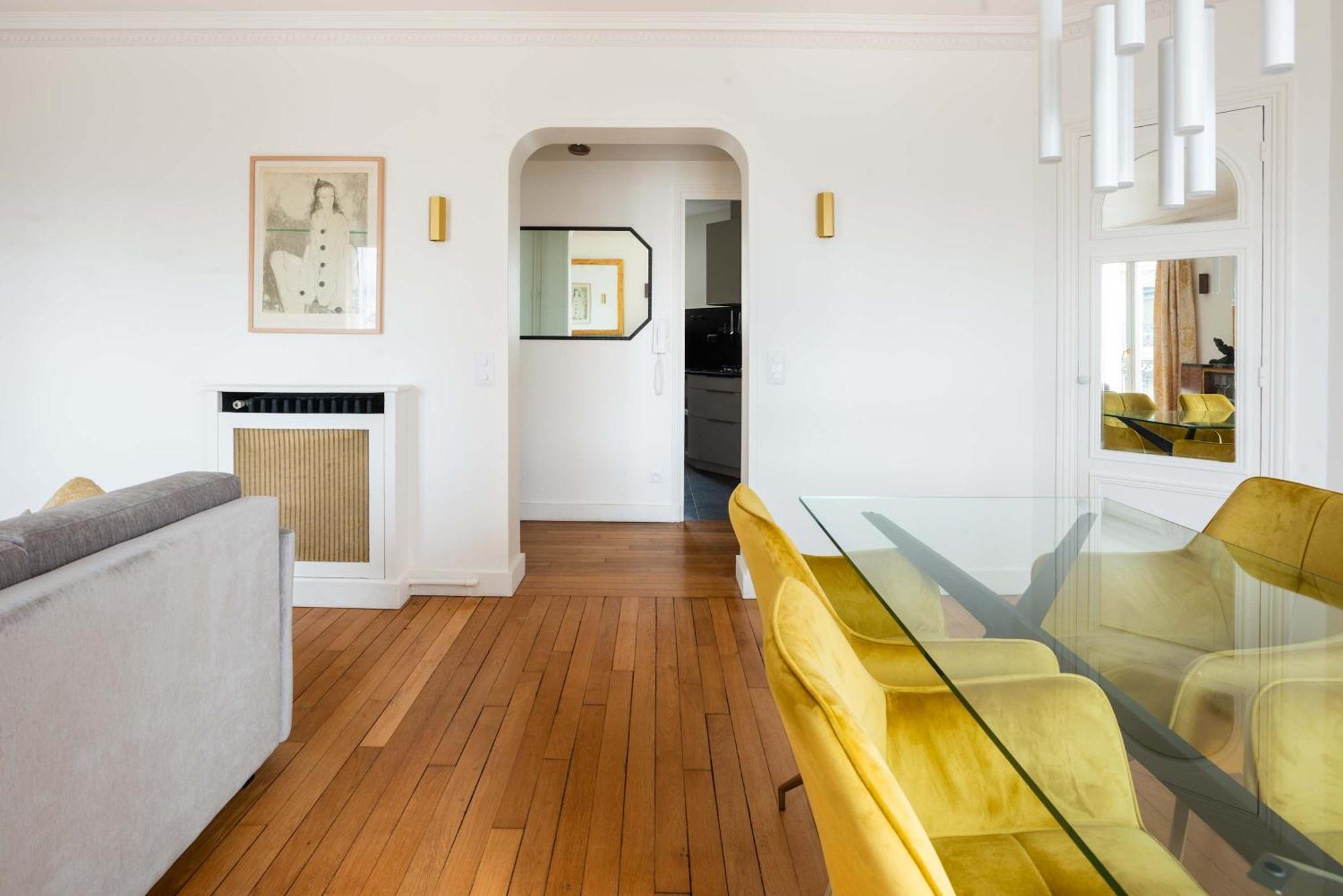 Captivating 2bd Flat Jules Joffrin Mairie Du 18 *