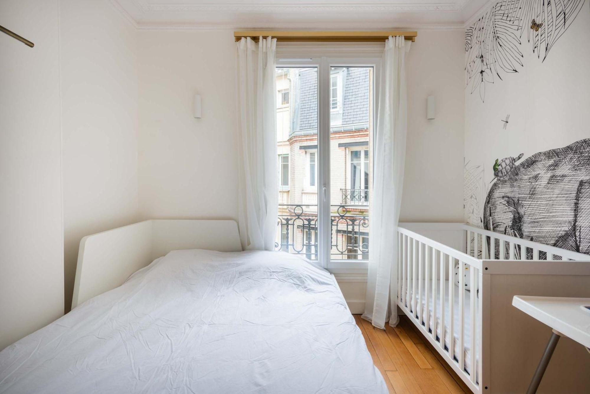 Captivating 2bd Flat Jules Joffrin Mairie Du 18 *