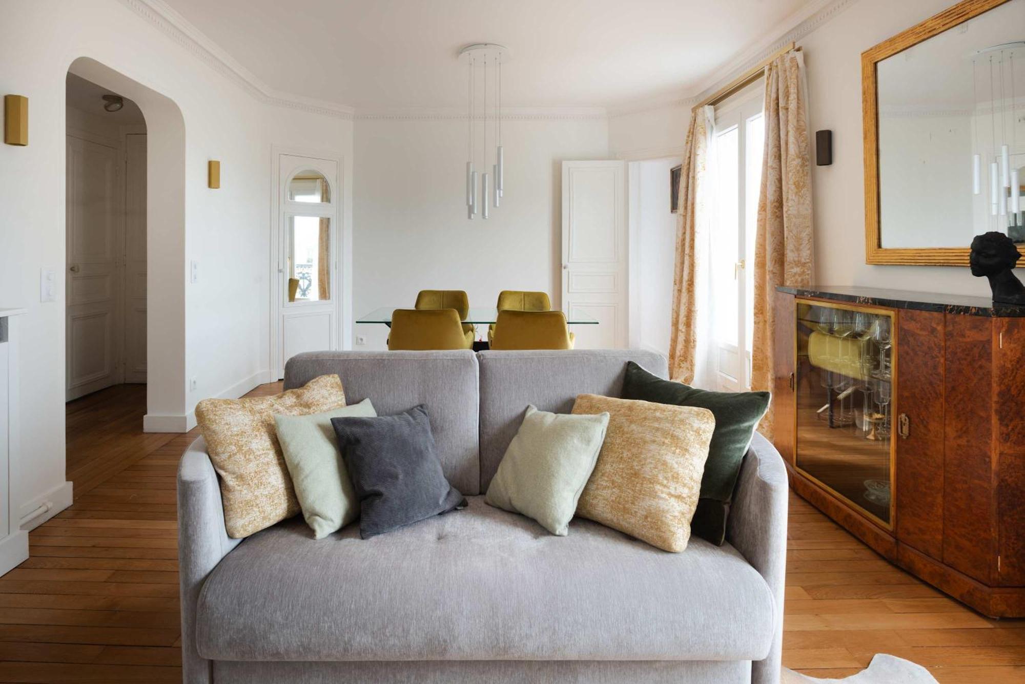 Captivating 2bd Flat Jules Joffrin Mairie Du 18 Appartement *